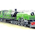 233 Sierra Leone Railways 4-8-2+4-8-2 Garratt No.73