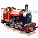 242 Kerr Stuart 0-4-2ST Replica No.7