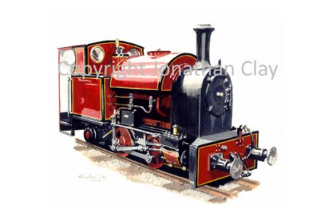 242 Kerr Stuart 0-4-2ST Replica No.7