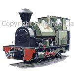 245 Sittingbourne & Kemsley Railway Kerr Stuart 0-4-2ST 'Premier'