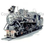 255 Chinese Class C2 0-8-0 No.4