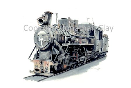 255 Chinese Class C2 0-8-0 No.4