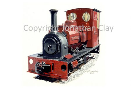 260 Statfold Barn Railway 0-4-0ST Statfold