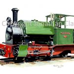 261 Statfold Barn Railway 0-4-2ST Trangkil No.4