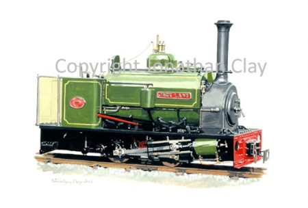 263 Statfold Barn Railway 0-4-0ST Jack Lane