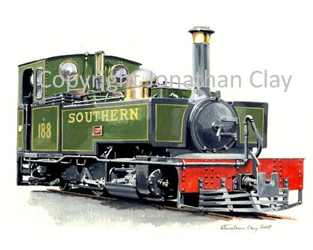 267 Manning Wardle 2-6-2T Lew