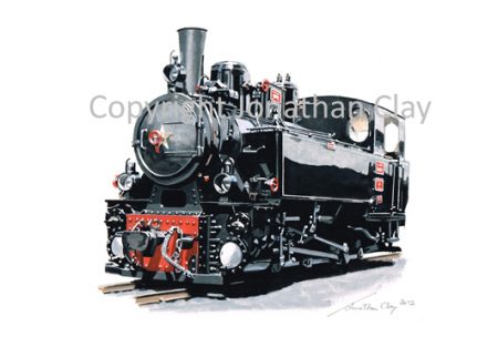 269 Resita 0-8-0T No.19