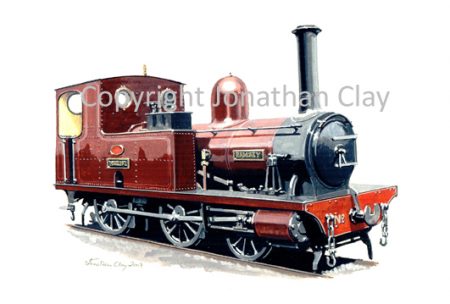 273 Manx Northern Railway 2-4-0T No.1 Ramsey