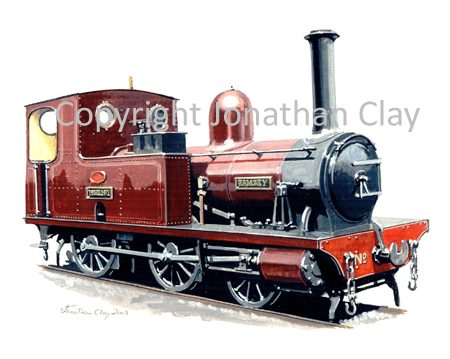 273 Manx Northern Railway 2-4-0T No.1 Ramsey