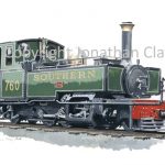 279 Manning Wardle 2-6-2T 'Exe'