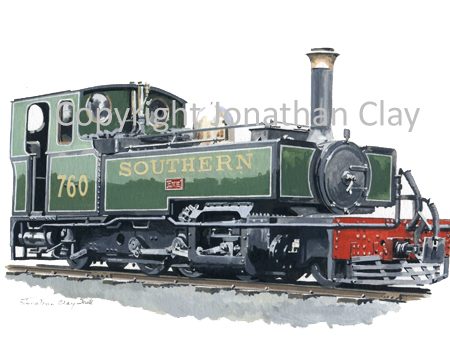 279 Manning Wardle 2-6-2T 'Exe'