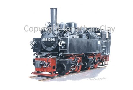 293 Harz Railway 0-4-4-0T Mallet No. 99 5906