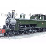 297 Cyprus Govt. Railways Kitson 4-8-4T No.43