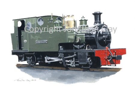 310 Manning Wardle 0-6-2T 'Chevallier'