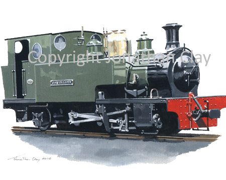 310 Manning Wardle 0-6-2T 'Chevallier'