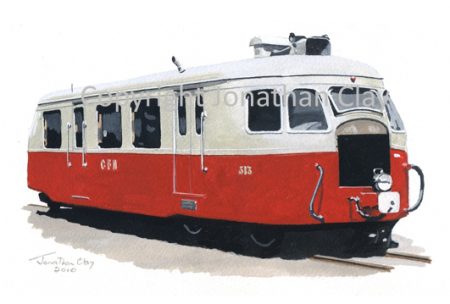 313 CFD Billard A80D Railcar No.313