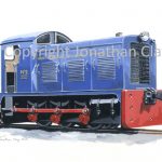314 Drewry Diesel Locomotive No.2