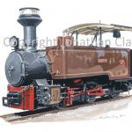 323 Statfold Barn Railway Fowler 0-4-2T Saccharine