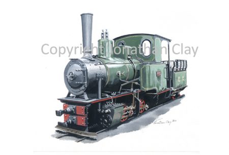 325 Orenstein & Koppel 0-4-0T+T No.5662