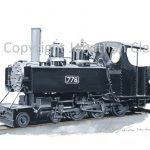 328 Leighton Buzzard Railway Baldwin 4-6-0T No.778