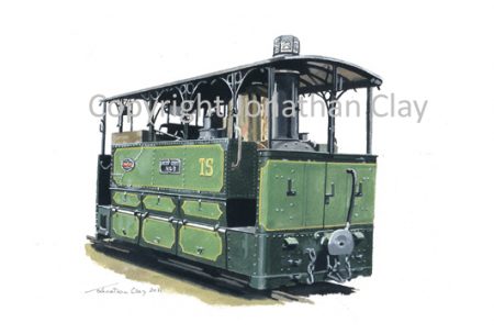 329 Tramways de la Sarthe Blanc Misseron 0-6-0 Tram Locomotive No.60