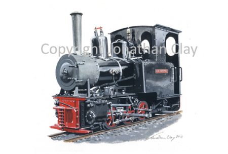332 Tinkers Park 0-6-0WT 'Sao Domingos'