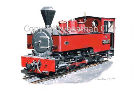 335 Kerr Stuart 0-6-2T Joan