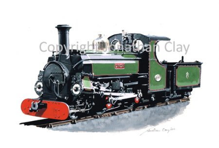 336 Hunslet 2-4-0ST+T Linda (Green 2011)