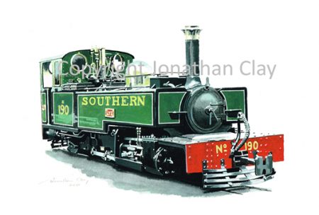 338 Lynton and Barnstaple replica 2-6-2T Lyd