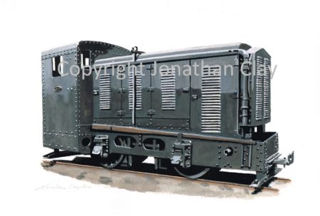 340 WWI Dick Kerr 40hp 4W Petrol-Electric