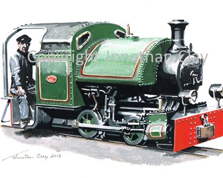 348 Cambrian Quarries 0-4-0St No.1910