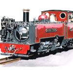 349 Vale of Rheidol Rly No.9 Prince of Wales (Red Livery)