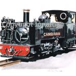 349A Vale of Rheidol Rly No.9 Prince of Wales (Cambrian Railways Black)