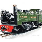 350 Vale of Rheidol Rly No.8 (GWR Green)