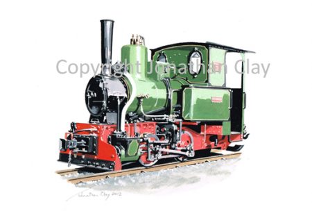 353 Jung 0-4-0T 'Howard'