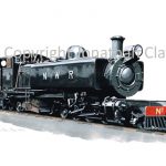 355 Kalka-Shimla Railway Kitson-Meyer No.180