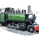 356 Alco 2-6-2T Mountaineer (Green)