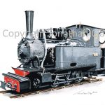 357 Henschel 0-6-0T No.13070