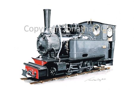 357 Henschel 0-6-0T No.13070