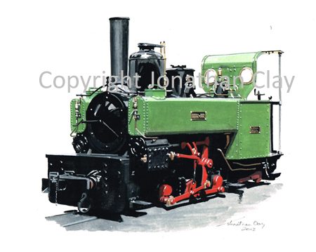 358 Minas de Aller L. Corpet 0-6-0T No.2 (Statfold Barn Railway)