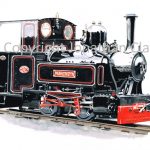 360 Penrhyn Quarries Avonside 0-4-0T Marchlyn