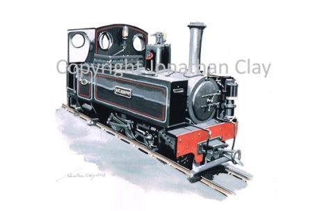 365 Teifi Valley Railway 'Haig' Class 0-6-0T 'Sgt. Murphy'