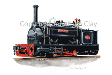 377 Penrhyn Quarries 0-4-0ST 'Sybil Mary'