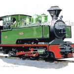 379 Sittingbourne and Kemsley Rly Bagnall 0-6-2T 'Alpha'