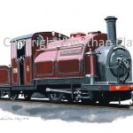 381 George England 0-4-0ST+T No.6 'Little Giant