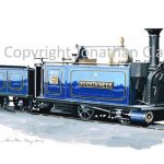 382 George England 0-4-0T+T No.3 'Mountaineer'