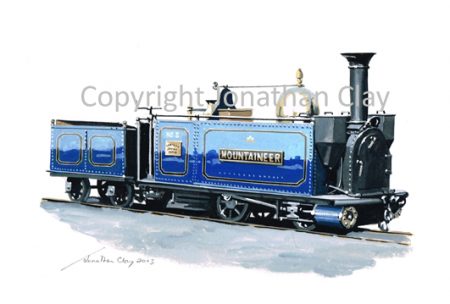 382 George England 0-4-0T+T No.3 'Mountaineer'