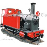 385 Sandstone Estates Avonside 0-4-0T No.1624