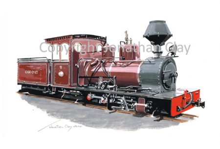 386 Huswell Clarke 0-6-0 CSR No 11 (Statfold Barn Railway)