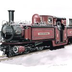 387 Double Fairlie 0-4-4-0T 'Livingstone Thompson'